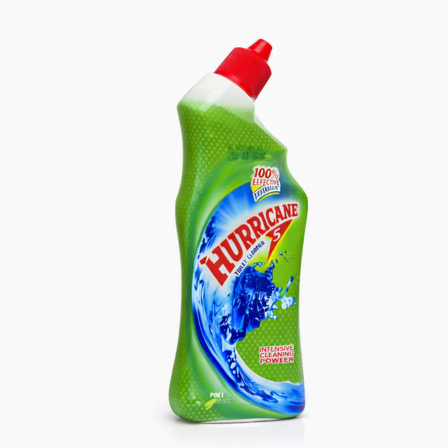 Hurricane Pine Fresh Toilet Cleaner 500Ml
